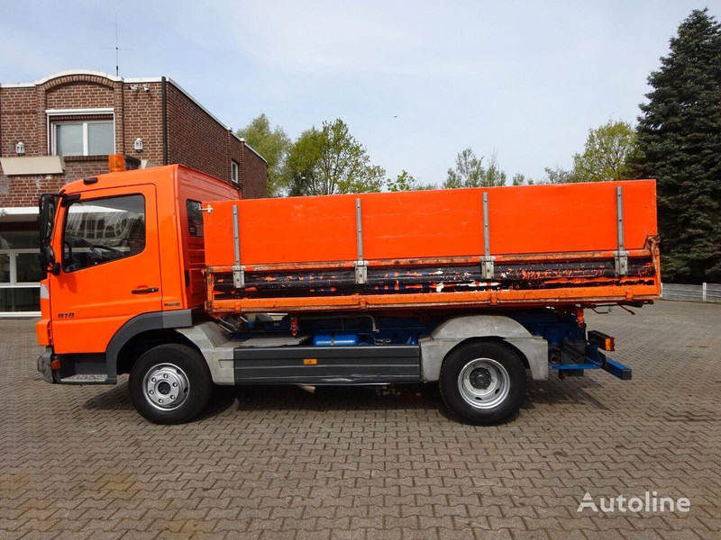 Tipper Mercedes-Benz Atego 818 3 way Meiller tipper: picture 9 Tipper Mercedes-Benz Atego 818 3 way Meiller tipper: picture 9