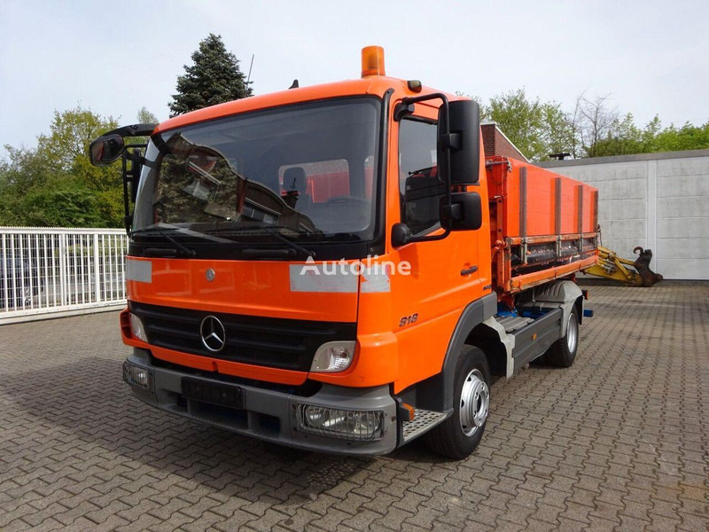 Tipper Mercedes-Benz Atego 818 3 way Meiller tipper: picture 7 Tipper Mercedes-Benz Atego 818 3 way Meiller tipper: picture 7