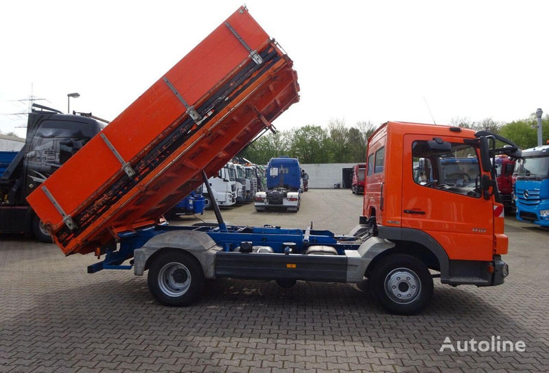 Tipper Mercedes-Benz Atego 818 3 way Meiller tipper: picture 6 Tipper Mercedes-Benz Atego 818 3 way Meiller tipper: picture 6