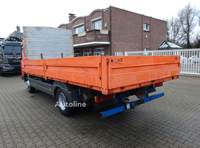 Mercedes-Benz Atego 818 - Flatbed - Dropside/ Flatbed truck: picture 4 Mercedes-Benz Atego 818 - Flatbed - Dropside/ Flatbed truck: picture 4