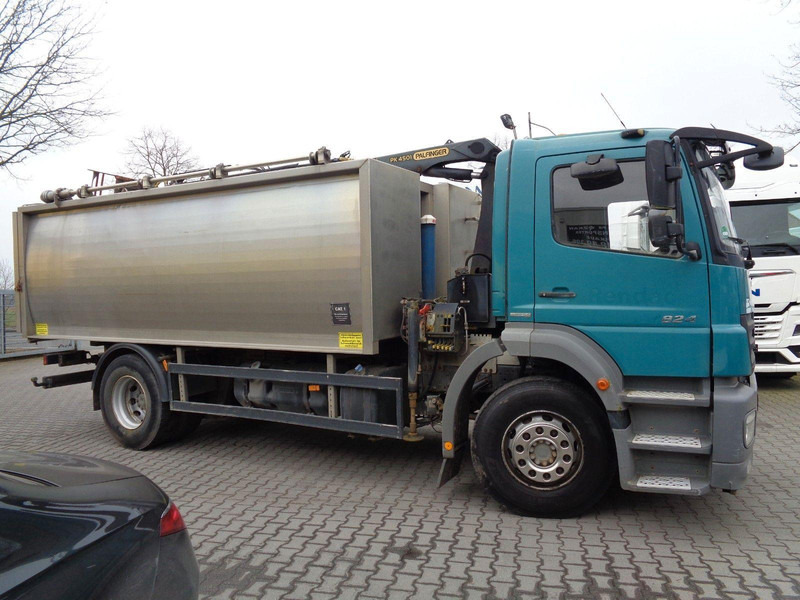 Mercedes-Benz Axor 1824 Tipper Crane Palfinger PK 4501 - Tipper, Crane truck: picture 2 Mercedes-Benz Axor 1824 Tipper Crane Palfinger PK 4501 - Tipper, Crane truck: picture 2