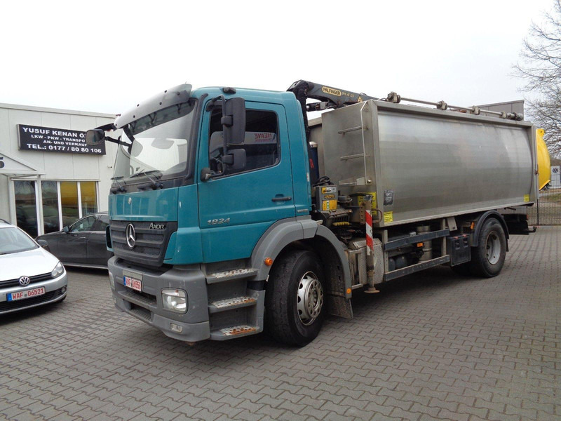 Mercedes-Benz Axor 1824 Tipper Crane Palfinger PK 4501 - Tipper, Crane truck: picture 1 Mercedes-Benz Axor 1824 Tipper Crane Palfinger PK 4501 - Tipper, Crane truck: picture 1