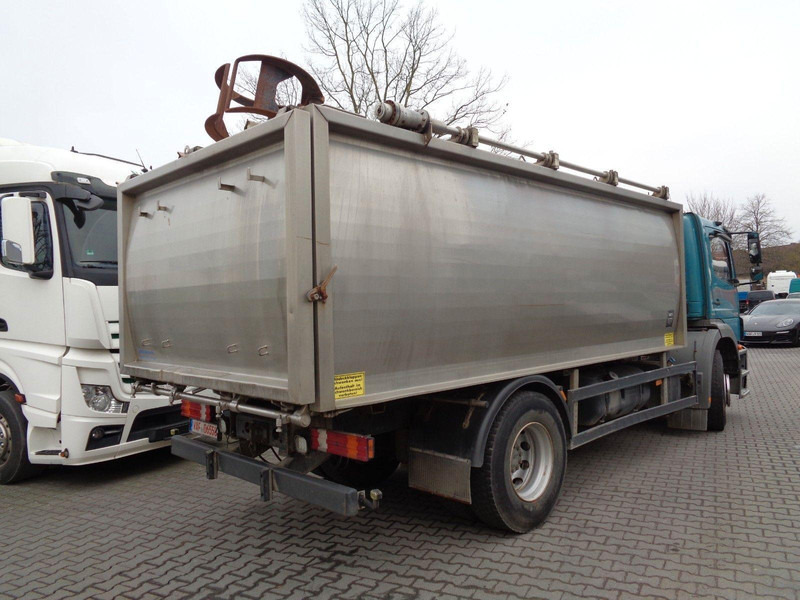Mercedes-Benz Axor 1824 Tipper Crane Palfinger PK 4501 - Tipper, Crane truck: picture 4 Mercedes-Benz Axor 1824 Tipper Crane Palfinger PK 4501 - Tipper, Crane truck: picture 4
