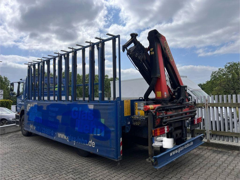 Mercedes-Benz Axor 1829 Palfinger hátsó daru PK 12002 klíma - Dropside/ Flatbed truck, Crane truck: picture 3 Mercedes-Benz Axor 1829 Palfinger hátsó daru PK 12002 klíma - Dropside/ Flatbed truck, Crane truck: picture 3