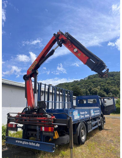Mercedes-Benz Axor 1829 Palfinger hátsó daru PK 12002 klíma - Dropside/ Flatbed truck, Crane truck: picture 5 Mercedes-Benz Axor 1829 Palfinger hátsó daru PK 12002 klíma - Dropside/ Flatbed truck, Crane truck: picture 5