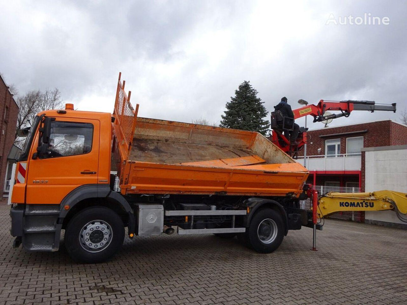 Mercedes-Benz Axor 1833 - 2 way tipper+crane - Tipper, Crane truck: picture 3 Mercedes-Benz Axor 1833 - 2 way tipper+crane - Tipper, Crane truck: picture 3