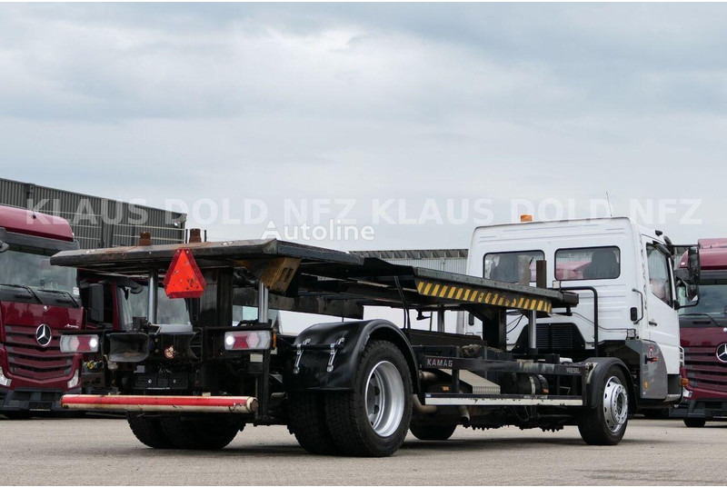 Mercedes-Benz KAMAG WBH 25 - Container chassis truck - Container transporter/ Swap body truck: picture 3 Mercedes-Benz KAMAG WBH 25 - Container chassis truck - Container transporter/ Swap body truck: picture 3