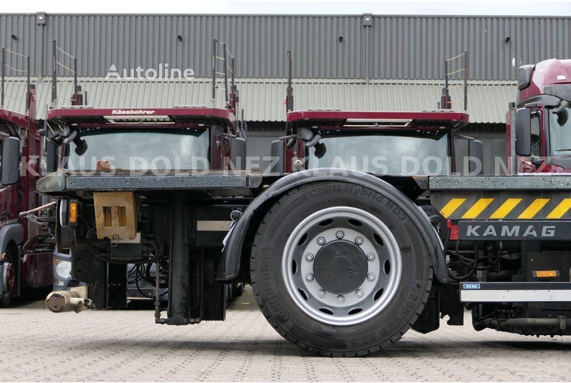 Mercedes-Benz KAMAG WBH 25 - Container chassis truck - Container transporter/ Swap body truck: picture 5 Mercedes-Benz KAMAG WBH 25 - Container chassis truck - Container transporter/ Swap body truck: picture 5