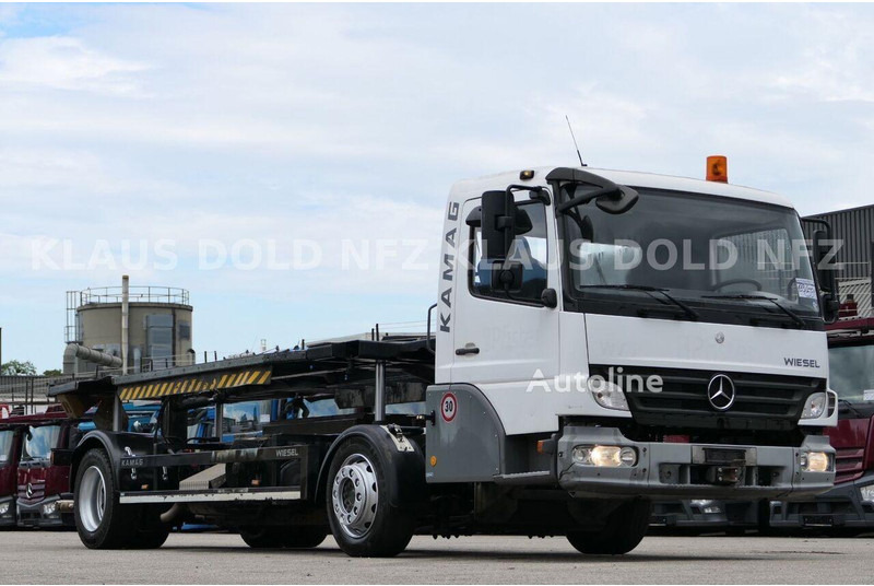 Mercedes-Benz KAMAG WBH 25 - Container chassis truck - Container transporter/ Swap body truck: picture 2 Mercedes-Benz KAMAG WBH 25 - Container chassis truck - Container transporter/ Swap body truck: picture 2