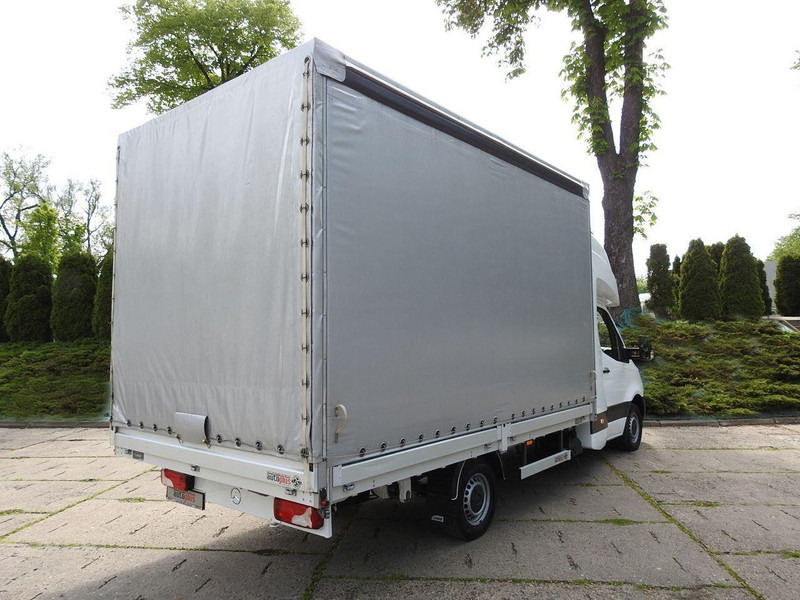 Mercedes-Benz SPRINTER 316 PLANDEKA 10 PALET WEBASTO KLIMATYZACJA TEMPOMAT 16 - Box truck: picture 3 Mercedes-Benz SPRINTER 316 PLANDEKA 10 PALET WEBASTO KLIMATYZACJA TEMPOMAT 16 - Box truck: picture 3