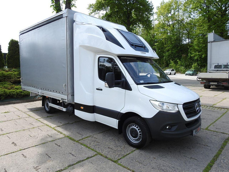 Mercedes-Benz SPRINTER 316 PLANDEKA 10 PALET WEBASTO KLIMATYZACJA TEMPOMAT 16 - Box truck: picture 4 Mercedes-Benz SPRINTER 316 PLANDEKA 10 PALET WEBASTO KLIMATYZACJA TEMPOMAT 16 - Box truck: picture 4