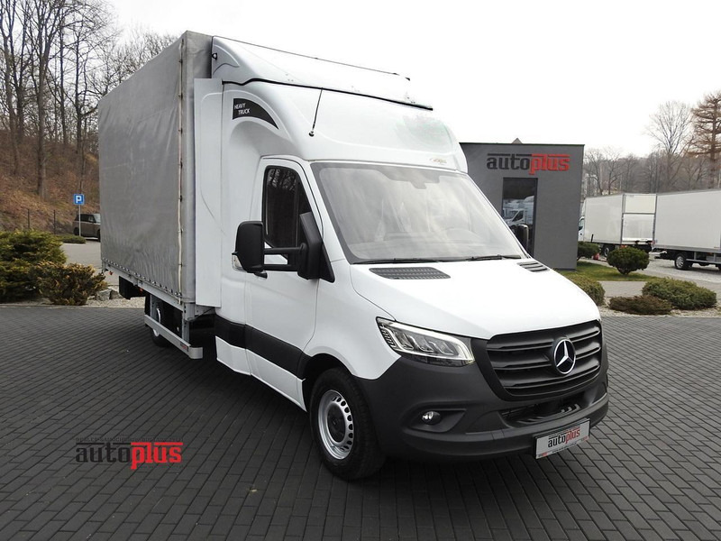 Mercedes-Benz SPRINTER 316 PLANDEKA 10 PALET WEBASTO TEMPOMAT LEDY PNEUMATYKA - Curtain side van: picture 1 Mercedes-Benz SPRINTER 316 PLANDEKA 10 PALET WEBASTO TEMPOMAT LEDY PNEUMATYKA - Curtain side van: picture 1