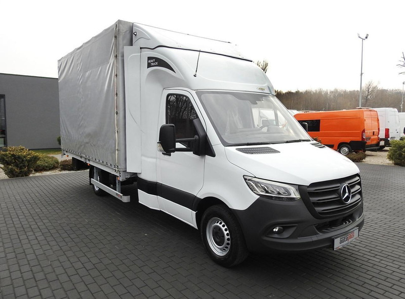 Mercedes-Benz SPRINTER 316 PLANDEKA 10 PALET WEBASTO TEMPOMAT LEDY PNEUMATYKA - Curtain side van: picture 4 Mercedes-Benz SPRINTER 316 PLANDEKA 10 PALET WEBASTO TEMPOMAT LEDY PNEUMATYKA - Curtain side van: picture 4