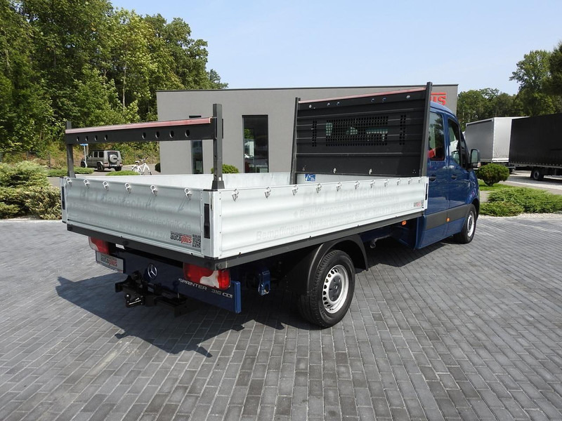Mercedes-Benz SPRINTER 316 SKRZYNIA PODWÓJNA KABINA DOKA 7 MIEJSC KLIMATYZACJA - Tipper: picture 3 Mercedes-Benz SPRINTER 316 SKRZYNIA PODWÓJNA KABINA DOKA 7 MIEJSC KLIMATYZACJA - Tipper: picture 3