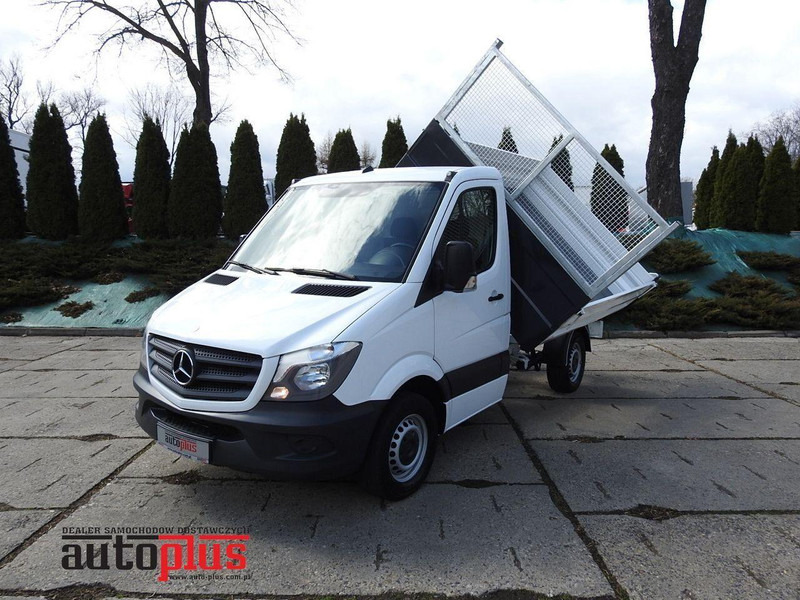Mercedes-Benz SPRINTER 316 WYWROTKA TRÓJSTRONNA KLIMATYZACJA TEMPOMAT AUTOAM - Tipper van: picture 1 Mercedes-Benz SPRINTER 316 WYWROTKA TRÓJSTRONNA KLIMATYZACJA TEMPOMAT AUTOAM - Tipper van: picture 1