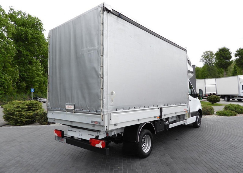 Mercedes-Benz SPRINTER 519  PLANDEKA 8 PALET WEBASTO TEMPOMAT BLIŹNIACZE KOŁA - Curtain side van: picture 3 Mercedes-Benz SPRINTER 519  PLANDEKA 8 PALET WEBASTO TEMPOMAT BLIŹNIACZE KOŁA - Curtain side van: picture 3
