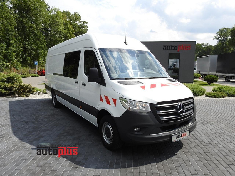 Mercedes-Benz SPRINTER FURGON BRYGADÓWKA 5 MIEJSC TEMPOMAT NAWIGACJA KLIMATYZ - Minibus, Passenger van: picture 1 Mercedes-Benz SPRINTER FURGON BRYGADÓWKA 5 MIEJSC TEMPOMAT NAWIGACJA KLIMATYZ - Minibus, Passenger van: picture 1