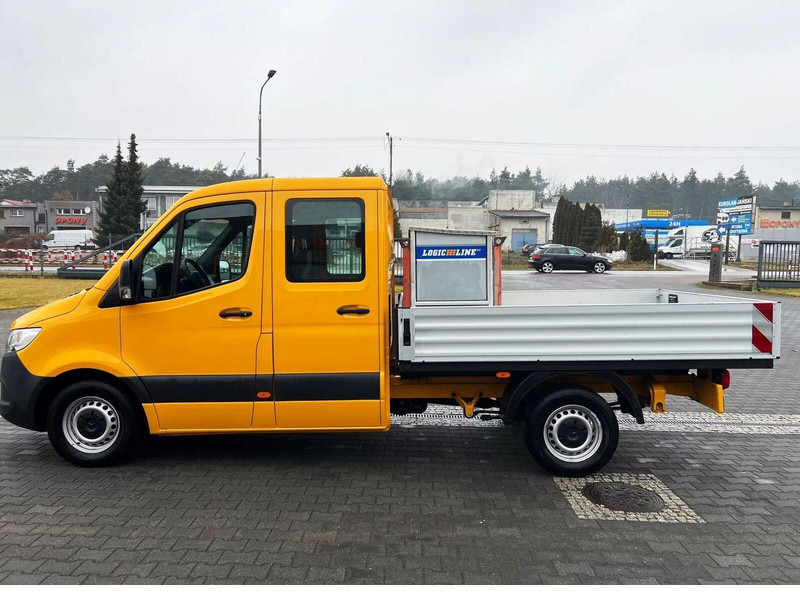 Mercedes-Benz Sprinter 314 CDI Doka Dubel Kabina 6-miejsc Jeden Właściciel Imp - Flatbed van, Combi van: picture 2 Mercedes-Benz Sprinter 314 CDI Doka Dubel Kabina 6-miejsc Jeden Właściciel Imp - Flatbed van, Combi van: picture 2