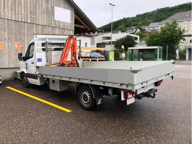 Mercedes-Benz Sprinter 316 CDI Darus platós Maxilift ML 230 D.3 E - Flatbed van: picture 3 Mercedes-Benz Sprinter 316 CDI Darus platós Maxilift ML 230 D.3 E - Flatbed van: picture 3