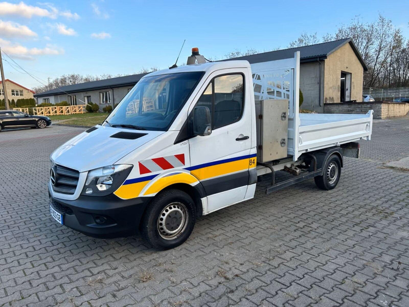 Mercedes-Benz Sprinter 316 - Tipper truck - Tipper van: picture 1 Mercedes-Benz Sprinter 316 - Tipper truck - Tipper van: picture 1