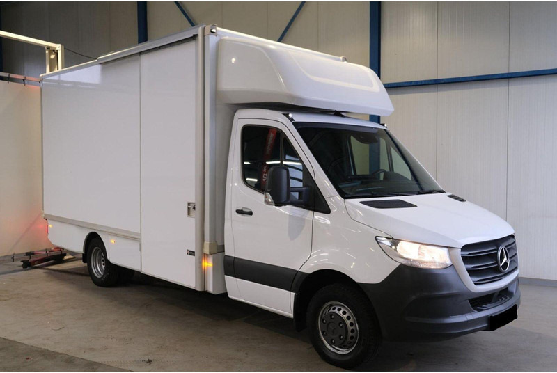 Mercedes-Benz Sprinter 516 Koffer Service truck - Vending truck: picture 1 Mercedes-Benz Sprinter 516 Koffer Service truck - Vending truck: picture 1