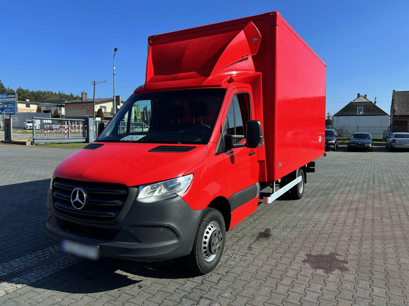 Mercedes-Benz Sprinter 519 CDI Kontener 4,56 m + Drzwi Bliźniaki Automat Salon - Refrigerated van: picture 1 Mercedes-Benz Sprinter 519 CDI Kontener 4,56 m + Drzwi Bliźniaki Automat Salon - Refrigerated van: picture 1