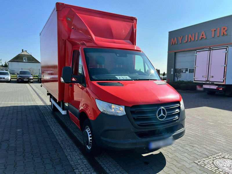 Mercedes-Benz Sprinter 519 CDI Kontener 4,56 m + Drzwi Bliźniaki Automat Salon - Refrigerated van: picture 5 Mercedes-Benz Sprinter 519 CDI Kontener 4,56 m + Drzwi Bliźniaki Automat Salon - Refrigerated van: picture 5