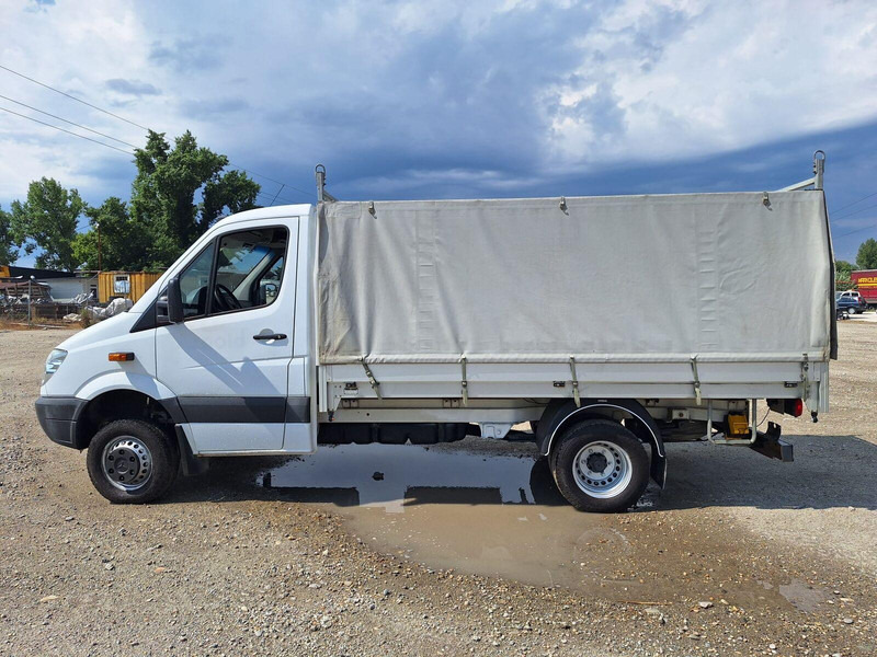 Mercedes-Benz Sprinter 519 CDi 4x4 - Pritsche+Plane - Curtain side van: picture 5 Mercedes-Benz Sprinter 519 CDi 4x4 - Pritsche+Plane - Curtain side van: picture 5