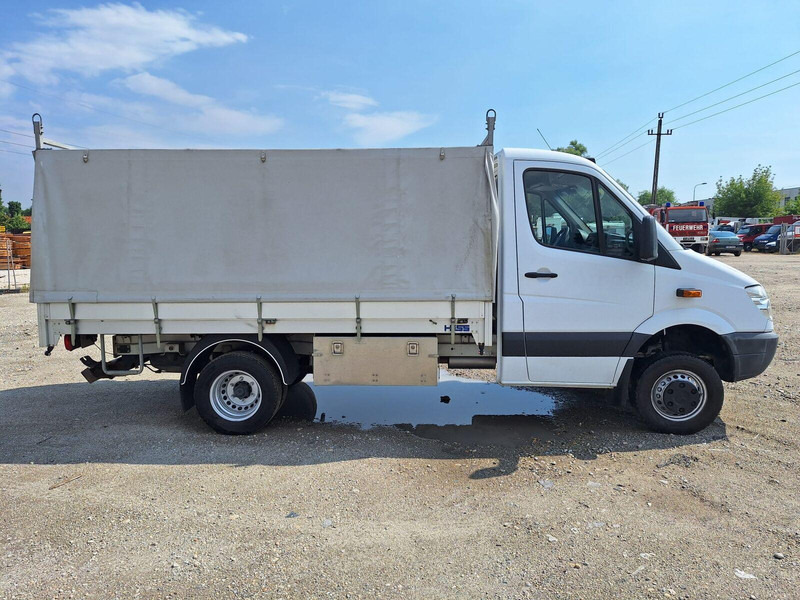 Mercedes-Benz Sprinter 519 CDi 4x4 - Pritsche+Plane - Curtain side van: picture 4 Mercedes-Benz Sprinter 519 CDi 4x4 - Pritsche+Plane - Curtain side van: picture 4