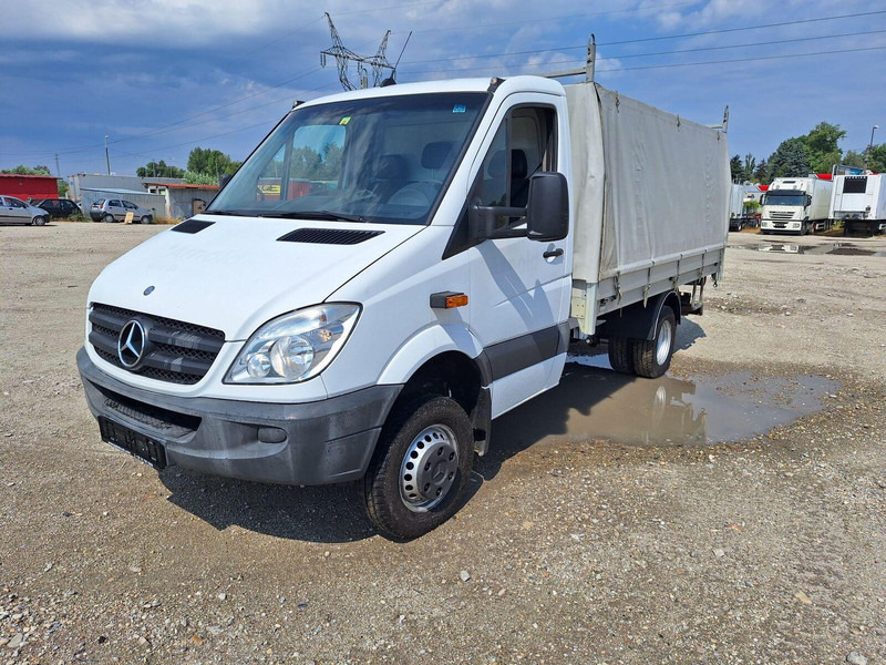 Mercedes-Benz Sprinter 519 CDi 4x4 - Pritsche+Plane - Curtain side van: picture 2 Mercedes-Benz Sprinter 519 CDi 4x4 - Pritsche+Plane - Curtain side van: picture 2