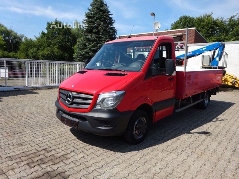 Mercedes-Benz Sprinter 519 - Flatbed - Flatbed van: picture 1 Mercedes-Benz Sprinter 519 - Flatbed - Flatbed van: picture 1
