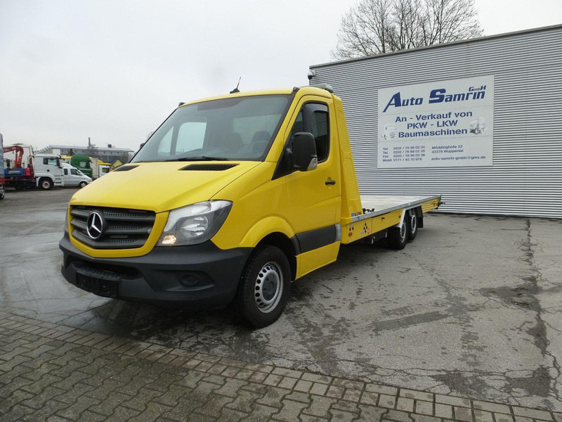 Mercedes-Benz Sprinter 519 Vehicle transporter - Autotransporter truck: picture 1 Mercedes-Benz Sprinter 519 Vehicle transporter - Autotransporter truck: picture 1