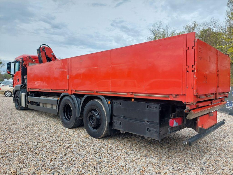 Mercedes-Benz TGS 26.360 FG 6x2, BL, daruval-HIAB 144, Euro5 - Dropside/ Flatbed truck, Crane truck: picture 4 Mercedes-Benz TGS 26.360 FG 6x2, BL, daruval-HIAB 144, Euro5 - Dropside/ Flatbed truck, Crane truck: picture 4