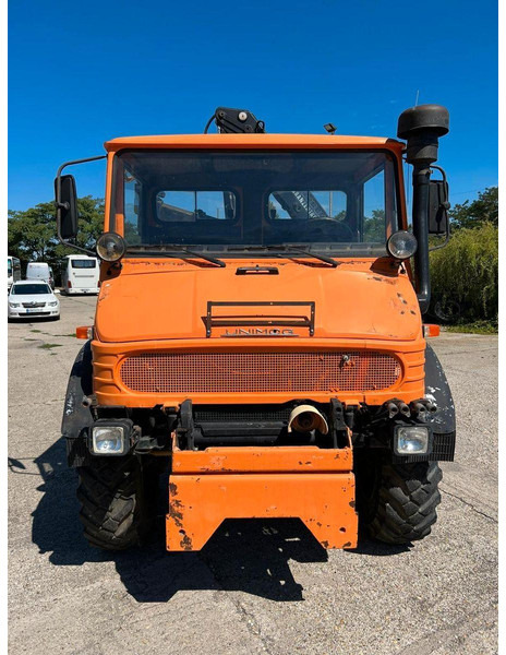 Mercedes-Benz UNIMOG - Garden tiller: picture 2 Mercedes-Benz UNIMOG - Garden tiller: picture 2