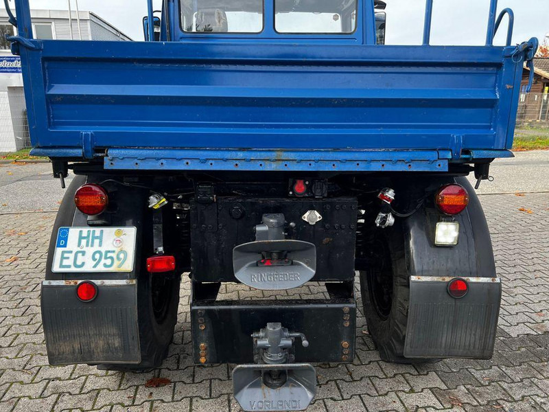 Mercedes-Benz Unimog 427 Platós hókotrócs - Garden tiller: picture 5 Mercedes-Benz Unimog 427 Platós hókotrócs - Garden tiller: picture 5