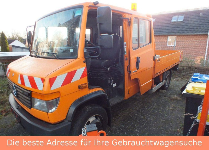 Mercedes-Benz Viaro FGDK / 816 D OM 904 LA - Dropside/ Flatbed truck, Crane truck: picture 1 Mercedes-Benz Viaro FGDK / 816 D OM 904 LA - Dropside/ Flatbed truck, Crane truck: picture 1