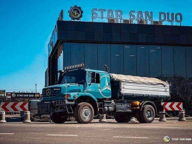 Mercedes-Benz Zetros 1833 4x4 Kipper Camper Chassis - Cab chassis truck, Crane truck: picture 1 Mercedes-Benz Zetros 1833 4x4 Kipper Camper Chassis - Cab chassis truck, Crane truck: picture 1