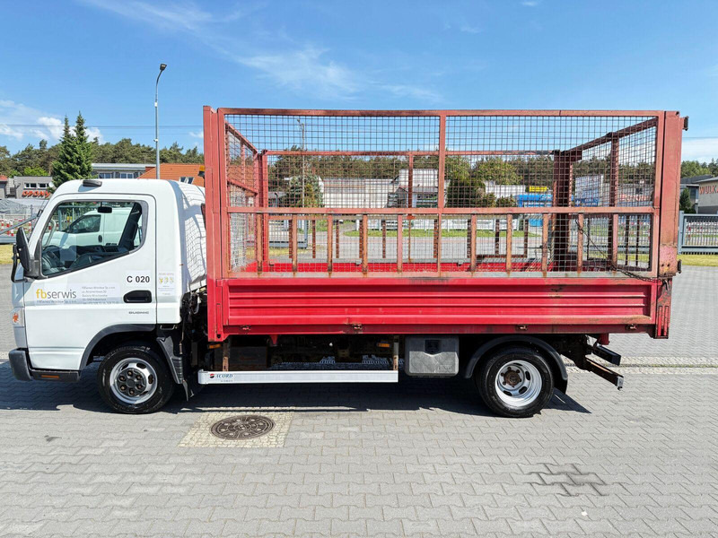 Mitsubishi Canter Wywrotka Kipper Wywrot 3-stronny Bliźniaki Zarejestrowany - Tipper van: picture 4 Mitsubishi Canter Wywrotka Kipper Wywrot 3-stronny Bliźniaki Zarejestrowany - Tipper van: picture 4