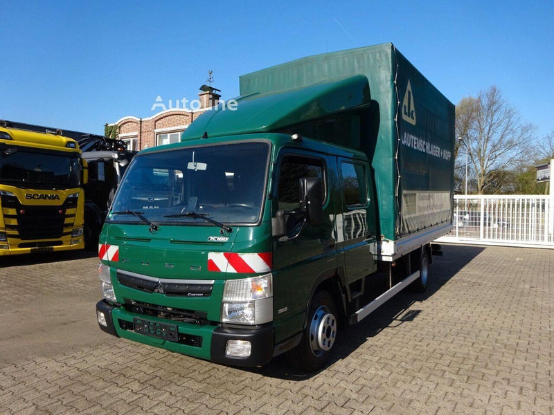 Mitsubishi FUSO Canter 7C180D Doka Koffer - Box truck: picture 1 Mitsubishi FUSO Canter 7C180D Doka Koffer - Box truck: picture 1