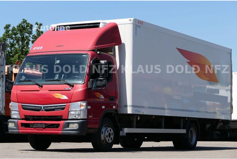 Mitsubishi Fuso 9C18 Frigo Carrier Xarios 600 + Tail lift - Refrigerator truck: picture 1 Mitsubishi Fuso 9C18 Frigo Carrier Xarios 600 + Tail lift - Refrigerator truck: picture 1