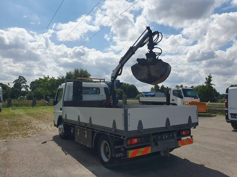 Mitsubishi Fuso Canter 7C15 - Flatbed truck + crane - Dropside/ Flatbed truck, Crane truck: picture 3 Mitsubishi Fuso Canter 7C15 - Flatbed truck + crane - Dropside/ Flatbed truck, Crane truck: picture 3