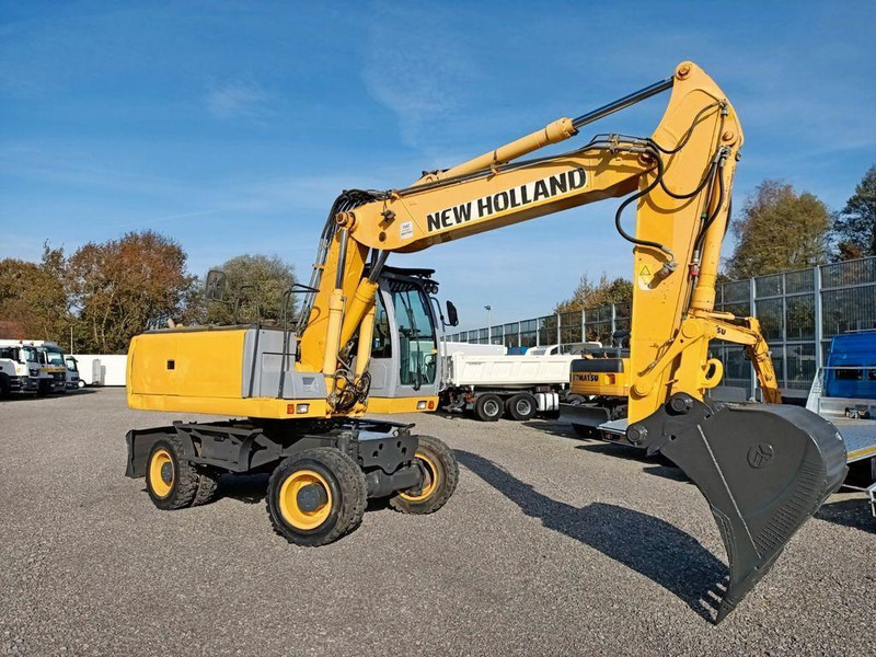 New Holland WE 190 - Wheel excavator: picture 4 New Holland WE 190 - Wheel excavator: picture 4