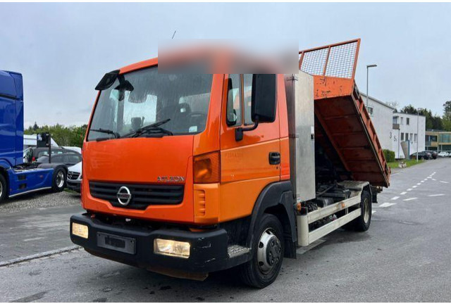 Nissan Atleon 80.19 - Hook lift truck+tipper - Hook lift truck: picture 1 Nissan Atleon 80.19 - Hook lift truck+tipper - Hook lift truck: picture 1