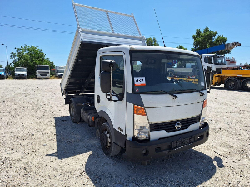 Nissan Cabstar 2,5 TDi - 3 sided Tipper - Tipper van: picture 1 Nissan Cabstar 2,5 TDi - 3 sided Tipper - Tipper van: picture 1