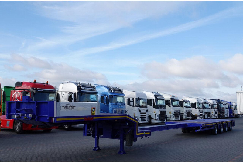 Nooteboom NISKOPODWOZIE / ROZCIĄGANA / 4 OSIOWA / OSIE SKRĘTNE / SAF - Low loader semi-trailer: picture 3 Nooteboom NISKOPODWOZIE / ROZCIĄGANA / 4 OSIOWA / OSIE SKRĘTNE / SAF - Low loader semi-trailer: picture 3