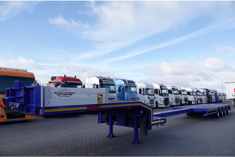 Nooteboom NISKOPODWOZIE / ROZCIĄGANA / 4 OSIOWA / OSIE SKRĘTNE / SAF - Low loader semi-trailer: picture 4 Nooteboom NISKOPODWOZIE / ROZCIĄGANA / 4 OSIOWA / OSIE SKRĘTNE / SAF - Low loader semi-trailer: picture 4