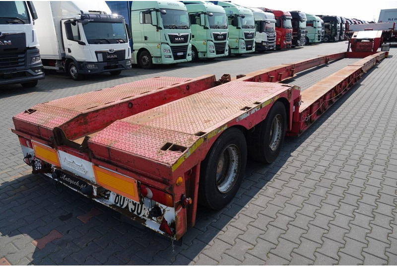 Low loader semi-trailer Nooteboom TIEFBET ODPINANA  / NISKOPODWOZIE / ROZCIĄGANA / OSIE SKRĘTNE /: picture 18