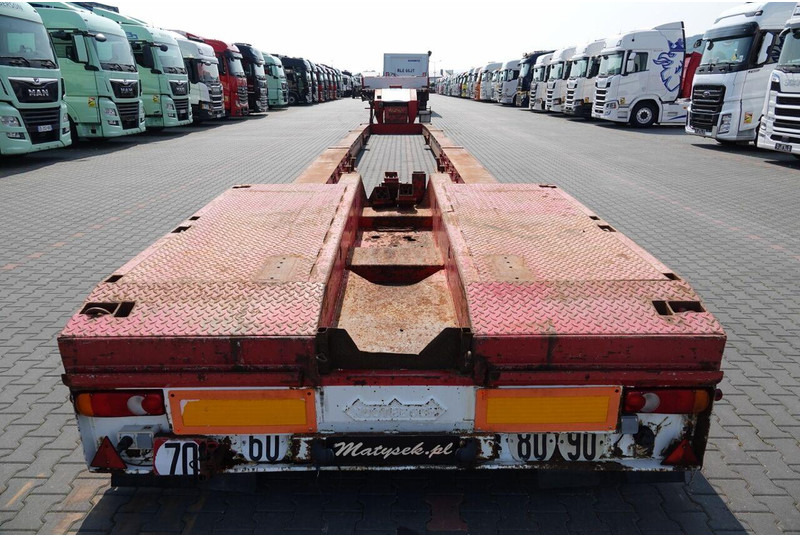 Low loader semi-trailer Nooteboom TIEFBET ODPINANA  / NISKOPODWOZIE / ROZCIĄGANA / OSIE SKRĘTNE /: picture 17