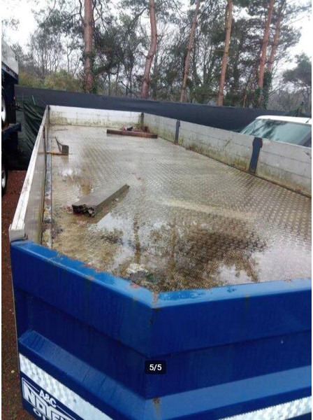 Noyens Platós félpótkocsi - Dropside/ Flatbed semi-trailer: picture 3 Noyens Platós félpótkocsi - Dropside/ Flatbed semi-trailer: picture 3