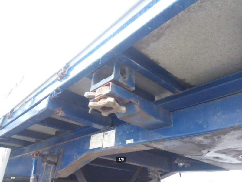 Noyens Platós félpótkocsi - Dropside/ Flatbed semi-trailer: picture 4 Noyens Platós félpótkocsi - Dropside/ Flatbed semi-trailer: picture 4